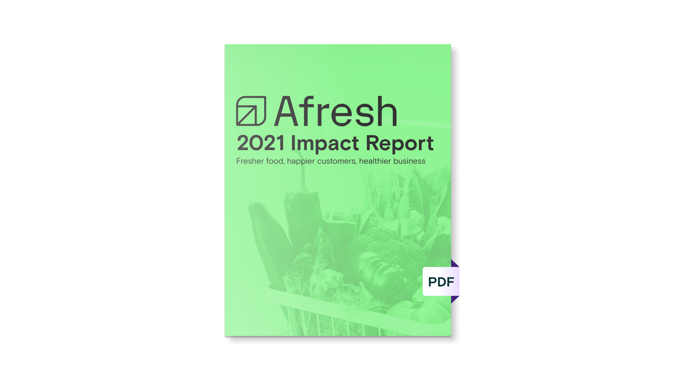 Afresh 2021 Impact Report